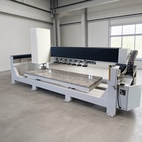 Machine à polir la pierre automatique Dafon DFB-LM3700 pour le traitement du granit, du marbre et des pavés 380V