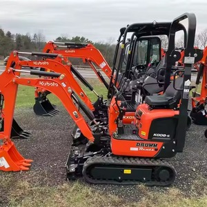 Mini-excavatrice KUBOTA KX040-4 de 6 tonnes neuve et d'occasion à vendre à bas prix - Product Image 4