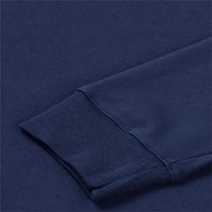 เสื้อเชิ้ตแขนยาวผ้าฝ้ายของผู้ชายคอกลมใส่สบายผ้า230แกรม - Product Image 5