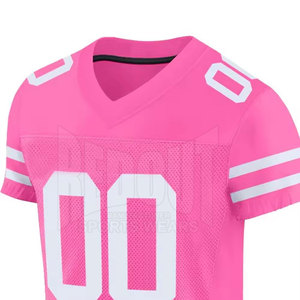 Maillot de football américain d'entraînement sur mesure fabriqué en usine maillot de football américain sublimé par logo OEM - Product Image 6