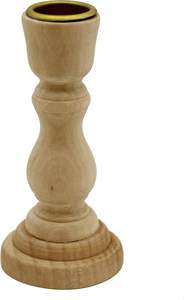 Bougeoir en bois unique avec plusieurs formes pour décoration de maison et de fête bon prix pour Noël - Product Image 2