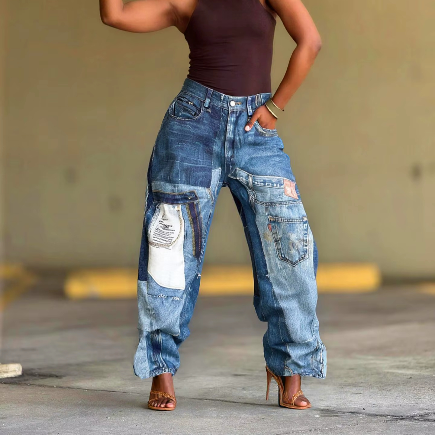 Stylish and Comfortable Women's latest jeans fashion trends women