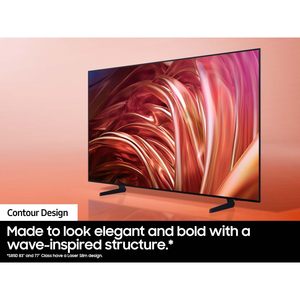 83-Inch Class 4K Smart <b>TV</b> with QLED Backlight Slim Design Motion Smoothing & Picture Enhancement WebOS System - Product Image 5