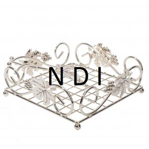 Support à serviettes tendance personnalisé, design élégant, finition noire thermolaquée, décoration pour cantines et restaurants - Product Image 6