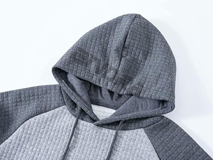 Sweat à capuche surdimensionné pour hommes Vintage Heavyweight Wash Plush Fleece 100% Cotton Sweatshirt Brodé Print Streetwear - Product Image 5