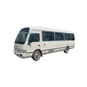 Alta calidad Coaster Bus 30 Asientos usado Voiture D'occasion para la venta global - Product Image 6