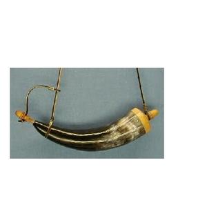 Unique Buffalo Powder Horn Premium Quality Buffalo <b>Handmade</b> Powder Horn Latest Piece with Hot Selling - Product Image 3