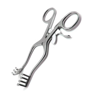 Vente flash, rétracteur chirurgical Weitlaner professionnel de haute qualité, en acier inoxydable, certifié personnalisé, réutilisable, rétracteurs manuels auto-retractables - Product Image 3