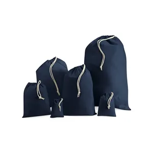 Sacche Sportive Promozionali in Cotone Sostenibile Taglia L con Coulisse per Merchandising - Product Image 3