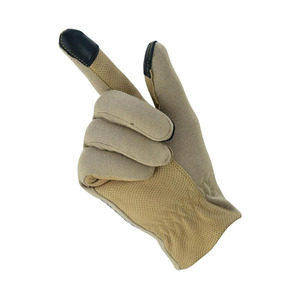 Gants de vol tactiques légers à manchette longue Meilleurs gants Nomex imperméables pour les pilotes Gants de vol de pilote personnalisés - Product Image 3