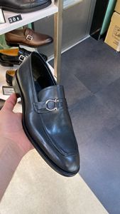 Zapatos cómodos para todo el día para hombre, cuero de vaca real, forro suave de apoyo, cierre con cordones, transpirables, ligeros para la carrera de oficina - Product Image 3