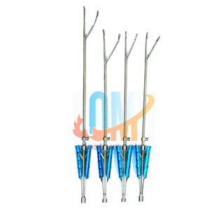 Instrumentos Quirúrgicos Cardíacos OldMed OMI--450, 4 Piezas, Manuales, Mínimamente Invasivos, Atraumáticos, de Acero Inoxidable de Grado Médico - Product Image 5