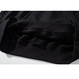 Sudadera con Estampado Gráfico Personalizado, Estilo Urbano, Lavado Ácido, 100% Algodón, Felpa, Corte Holgado, Otoño, Bordada, Precio al por Mayor - Product Image 6