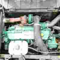 Excavatrice sur chenilles d'occasion Volvo EC290, grande excavatrice hydraulique de 29 tonnes, modèles EC290, EC300, EC350 à vendre avec attache rapide hydraulique