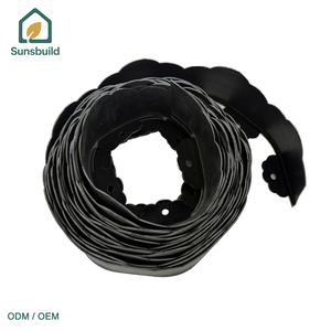 Sunsbuild Plastic Lawn <b>Edge</b> Grass Stone Border Weatherproof Waterproof Easy Install Durable Landscape Edging - Product Image 2
