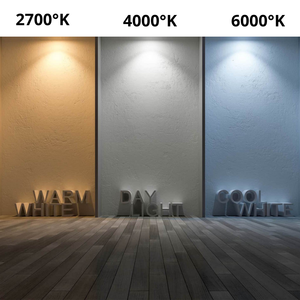 10Watt LED pannello a soffitto regolabile con Driver incluso lampada di temperatura di colore bianco 6000K - Product Image 6