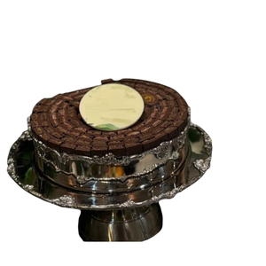 Utensilios de comedor, exhibición decorativa de Chocolate, cuenco creativo de Metal para Chocolate, dulces, postres, cuenco para servir para bodas y fiestas - Product Image 4