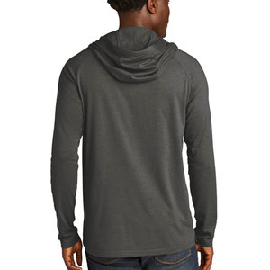 Mens Fashion Athletic Breathable <b>Lightweight</b> Sports <b>Hoodies</b> Cotton Polyester Sweatshirt Solid Color Soft Pullover Hoody - Product Image 5