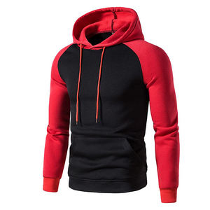 Survêtement d'hiver grande taille pour hommes High Street Style à manches longues Active Wear Sweat à capuche respirant thermique solide motif grande taille - Product Image 5