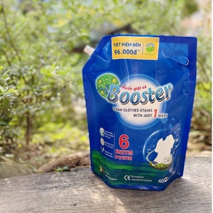 Bolsa de detergente líquido para ropa con forma de polvo OEM 3,7 kg/pcs con boquilla procesada a petición - Product Image 1