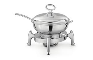 Ensemble de plats pour buffet Hot Pot Roll Top Gold Chafing Dish Plats pour buffet meilleures offres - Product Image 6