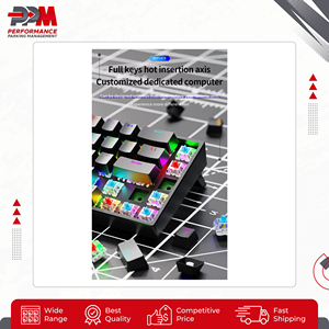 באיכות גבוהה usb סוג מקלדת משחקים מכני קווית עם תאורה אחורית לתכנות מפתחות בגודל מלא-המחיר הטוב ביותר - Product Image 6