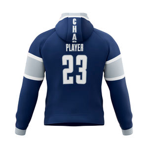 Sweat-shirt léger de rue 2025 avec tissu lisse, capuche réglable, poche spacieuse et coupe ajustée - Product Image 6