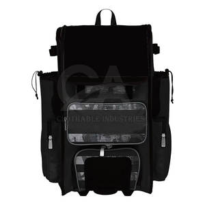 กระเป๋าซอฟต์บอลน้ำหนักเบาสำหรับเยาวชนผู้ใหญ่กระเป๋าใส่อุปกรณ์ซอฟต์บอลออกแบบตามหลักสรีรศาสตร์พร้อมที่เก็บของขนาดใหญ่ - Product Image 1