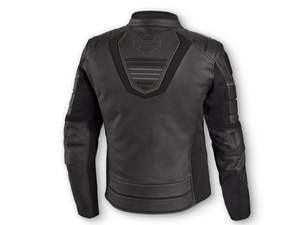 CHAQUETA DE CUERO DELGADA WATT - Product Image 2