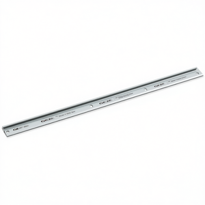 GEZE TS 3000 V/TS 5000 Silver <b>Curtain</b> Pole Tracks & Accessories with Suitable Mounting Plate - Product Image 3