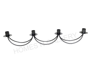 เชิงเทียนโลหะตั้งได้ทำจากทองเหลืองสำหรับตกแต่งบ้านและแกลอรี่ - Product Image 6