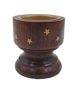 Quemador de incienso árabe de madera elegante Quemador de madera Bakhoor Mabkhara Decoración para el hogar Mubkhar de Falak World Export - Product Image 5