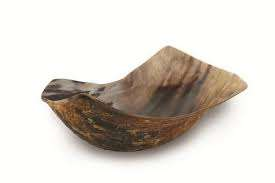 Vaisselle de haute qualité bol à Dessert en corne solide forme personnalisée vaisselle de grande taille ustensiles de cuisine bol à chocolat en corne de buffle - Product Image 2