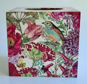 Caja de pañuelos Blue Line de diseño para decoración de oficina en casa y hotel con un aspecto moderno mínimo y uso funcional de la India - Product Image 3