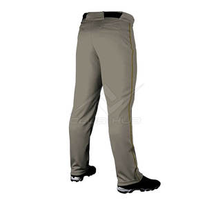 Uniforme de béisbol para hombre superventas, uniforme de béisbol con logotipo personalizado, uniforme de béisbol para equipo - Product Image 6