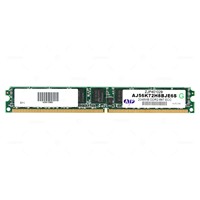 Memoria AJ56K72H8BJE6S ATP de 2 GB PC2 5300 667 MHz 240 pines 1.8 V CL5 ECC UDIMM DDR2 de perfil bajo