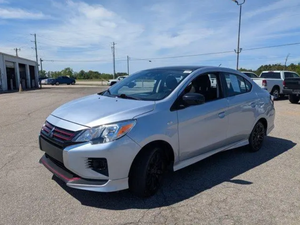 Mitsubishi Mirage G4 ES 2024, transmission automatique CVT, édition noire, conduite à gauche, R18, traction avant, diesel turbo, toit ouvrant, berline - Product Image 5