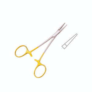 Juego de instrumentos manuales de calidad superior Portaagujas de acero inoxidable con etiqueta privada de buen fabricante TC hecha en fábrica - Product Image 2