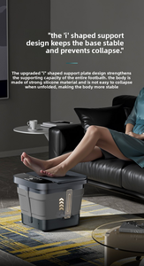 Electric Ionic <b>Foot</b> Detox Machine 800H with Ion Balance & <b>Foot</b> Bath ABS Plastic <b>Massager</b> Factory Direct - Product Image 4