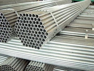 Tuyau en acier galvanisé rond exceptionnel à haute résistance, avec couche de zinc, pour les structures des centres de distribution logistique en <span class=keywords><strong>Finlande</strong></span> - Product Image 2