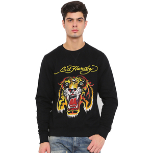 เสื้อสเวตเตอร์ผ้าฟลีซสำหรับผู้ชายขนาดพลัสไซส์ผ้านุ่มใส่สบายพิมพ์ลายพิมพ์ซับลิเมชันโลโก้แบบกำหนดเองสำหรับหน้าร้อน - Product Image 6