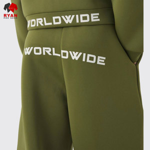 Survêtement pour homme personnalisé Ryan Pro Gear, col à capuche, fermeture éclair, avec logo personnalisé OEM ODM - Product Image 6