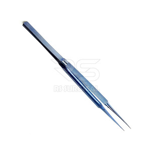 Pince à épiler dentaire en acier inoxydable 12cm Micro Adson TC pour usage professionnel - Product Image 1