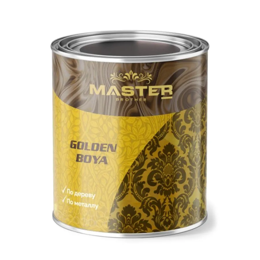 OEM ODM metal & wood gold color 240 g ceiling/ floor/ walls/ decor details liquid gold paint for surfaces and forged products