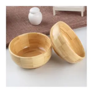 <b>Large</b> Quantity Export Bamboo Salad <b>Bowl</b>, 100% Natural Vietnamese Chemical Free Bamboo <b>Bowl</b> High Quality Bamboo <b>Bowl</b> From Vietnam - Product Image 4