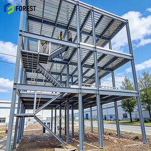 Exportador de Edificios de Estacionamiento con Estructura de Acero, Instalación de Almacenamiento Urbana de Alta Resistencia, Automatizada y que Ahorra Espacio, para Uso Comercial - Product Image 1