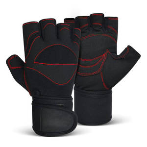 Gants d'entraînement de gymnastique d'haltérophilie en néoprène qualité supérieure unisexe Sport entraînement Fitness haltérophilie gants de gymnastique - Product Image 1