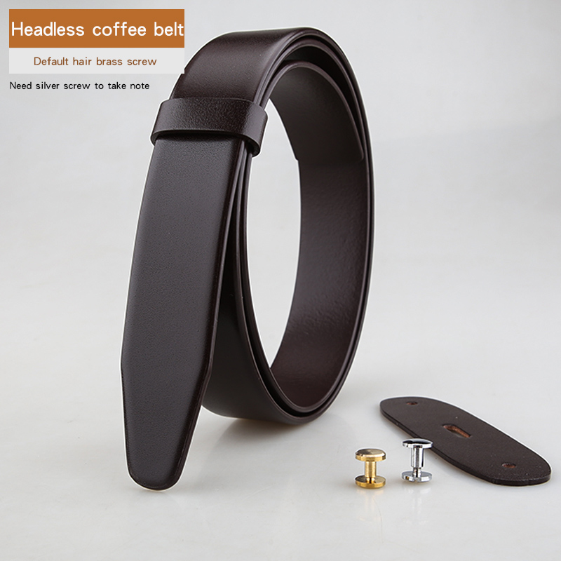 Ceinture marron seulement