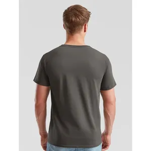 T-shirts personnalisés à col en V Valueweight pour la promotion et le merchandising - Product Image 5