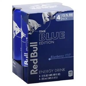 Edición Azul RedBull 250ml Bebida Energética Austriaca Baja en Carbohidratos Sin Azúcar con Ginseng a Granel - Product Image 2